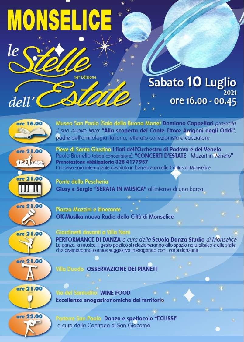 Le stelle dell'estate