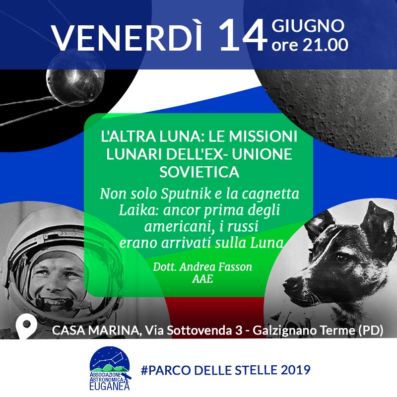 14 giugno 2019 missioni lunari ex unione sovietica