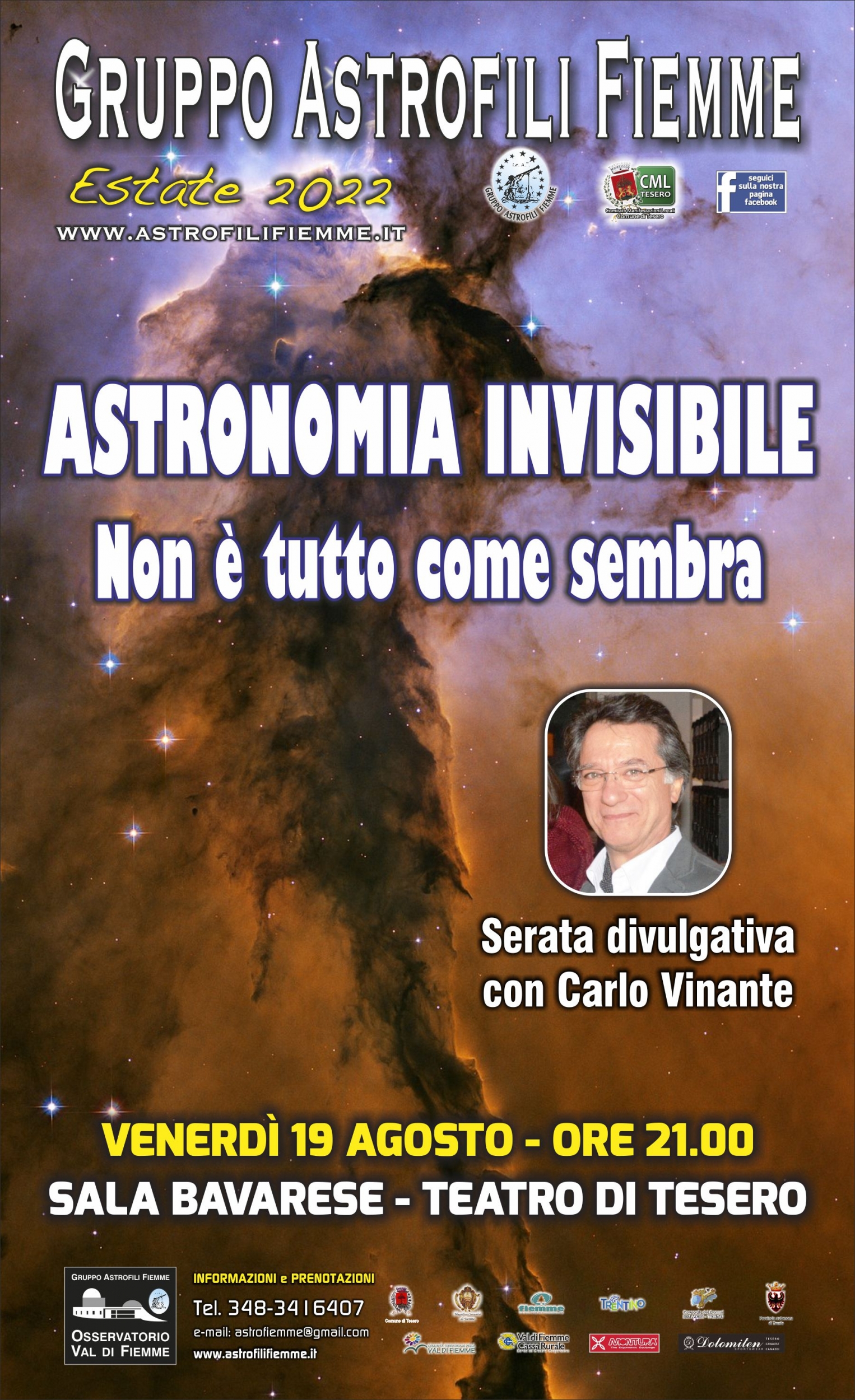 Astronomia invisibile Tesero