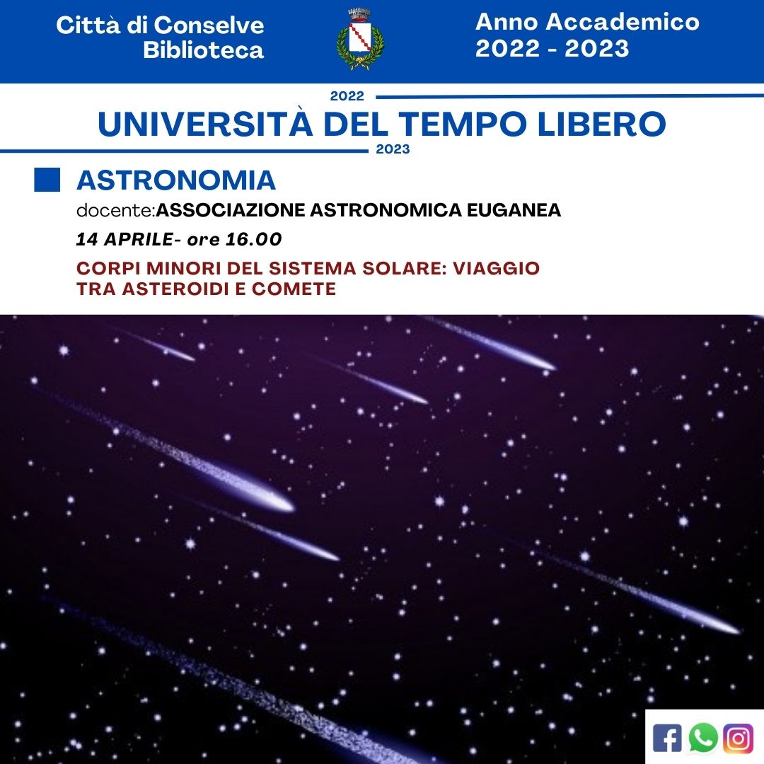 Astronomia Invisibile - Biblioteca Conselve