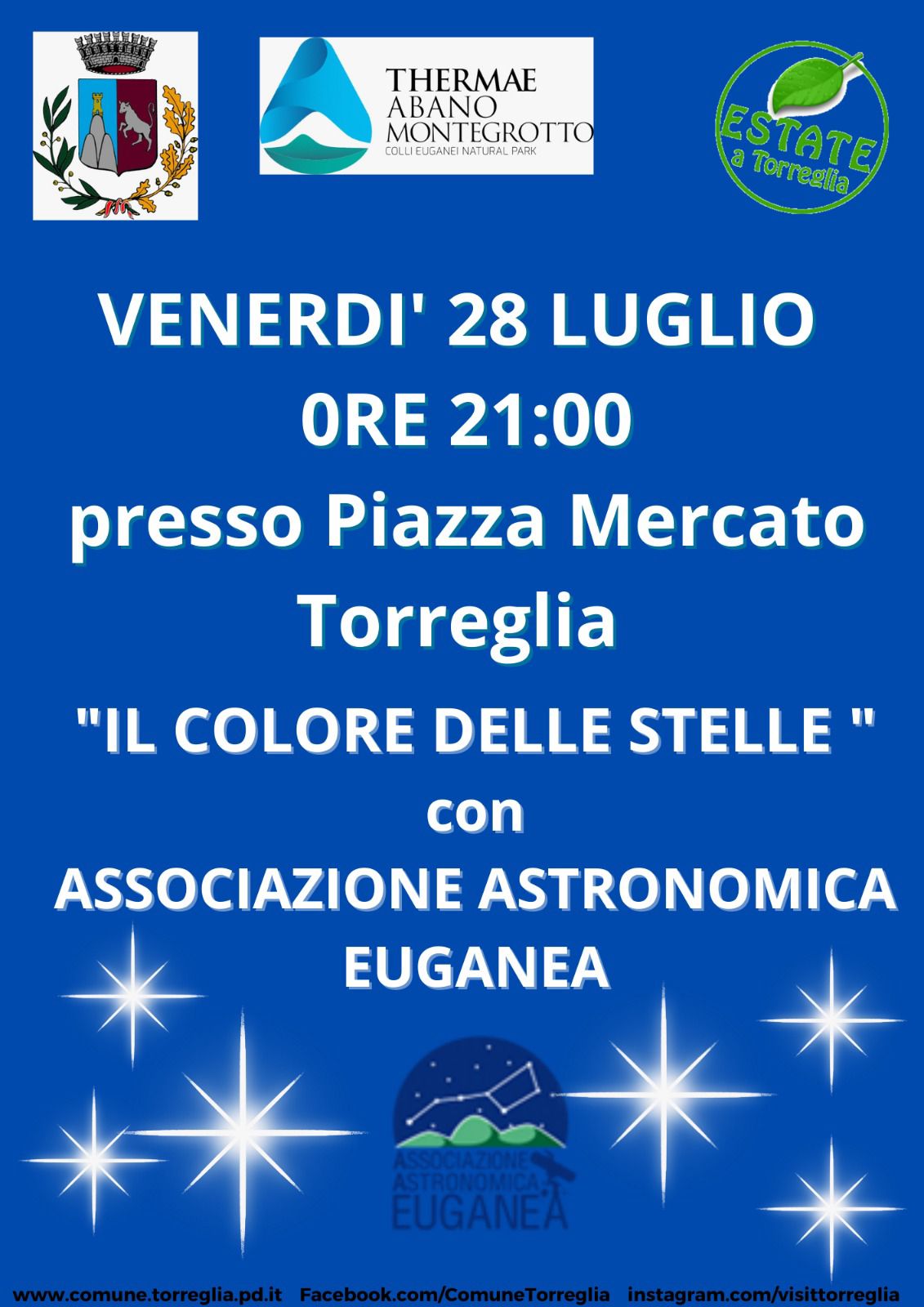 Colore stelle - osservazione pubblica