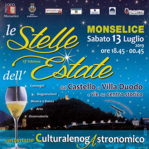 Monselice le stelle dell'estate