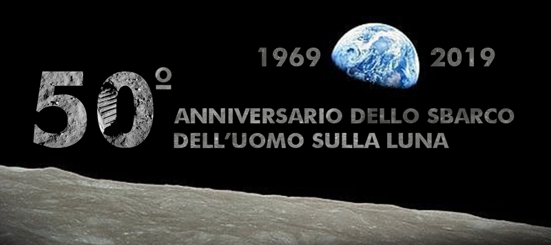 50° anniversario sbarco uomo sulla luna