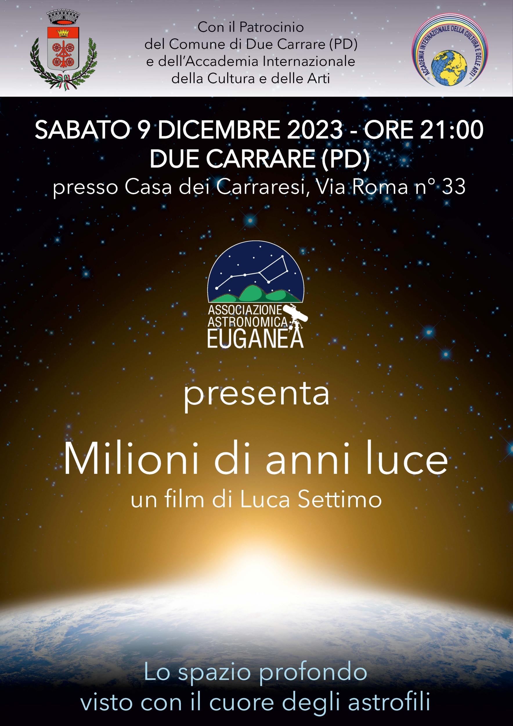 Milioni di anni luce - Luca Settimo