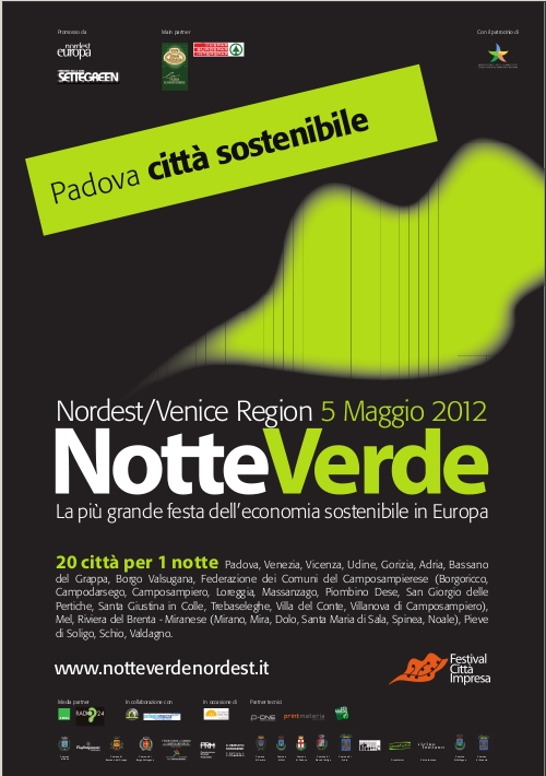 Scarica il poster della Notte Verde