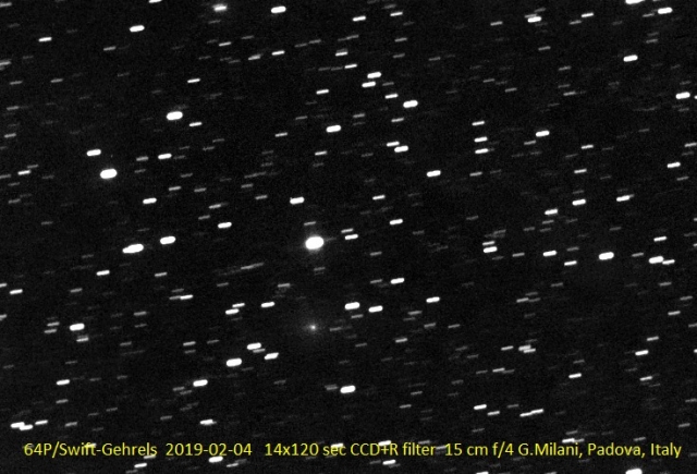 cometa 64P/Swift-Gehrels 