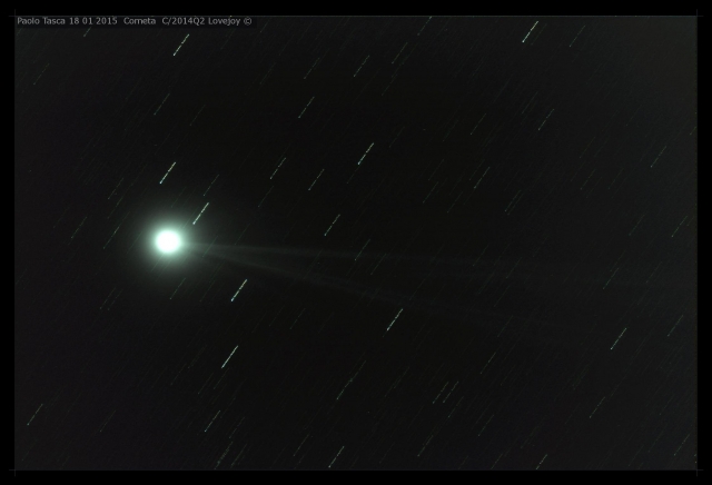 Cometa C/2014Q2 Lovejoy