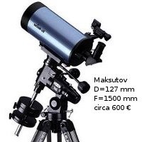 Telescopio maksutov