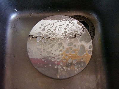 Figura 2 - Lavaggio dello specchio