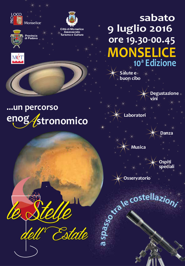 Monselice 9 luglio 2016