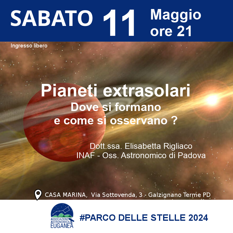 Pianeti extrsolari: formazione e osservazione