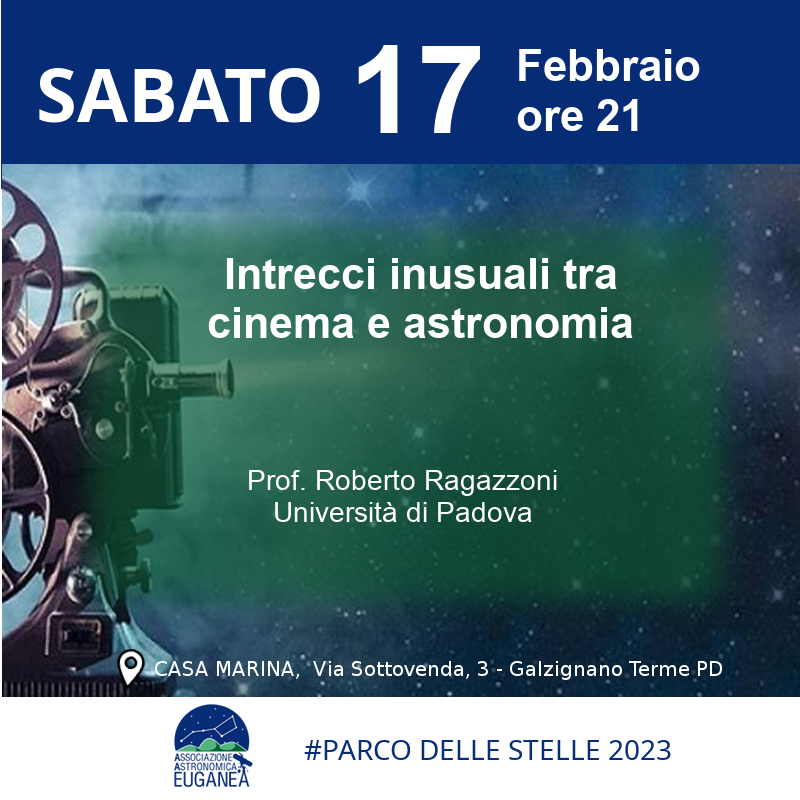 Intrecci inusuali tra cinema e astronomia