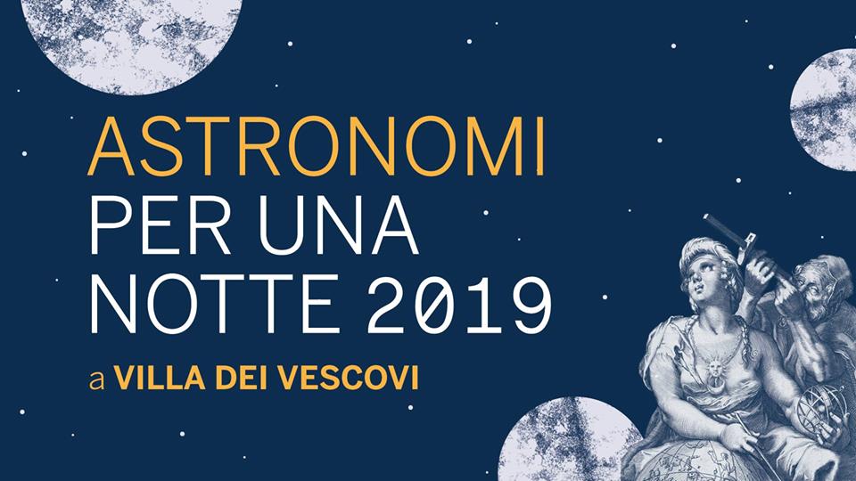 Astronomi a Villa Vescovi