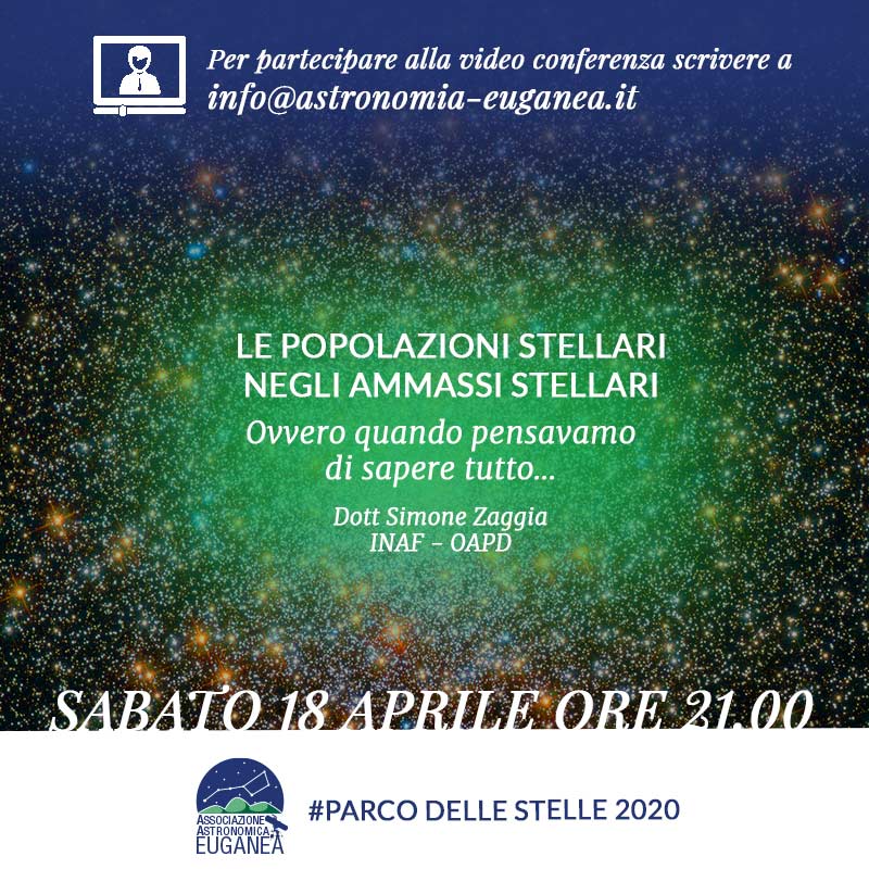 Popolazion stellari Popolazioni stellari
