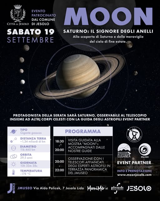 19 settembre giornata internazionele della luna