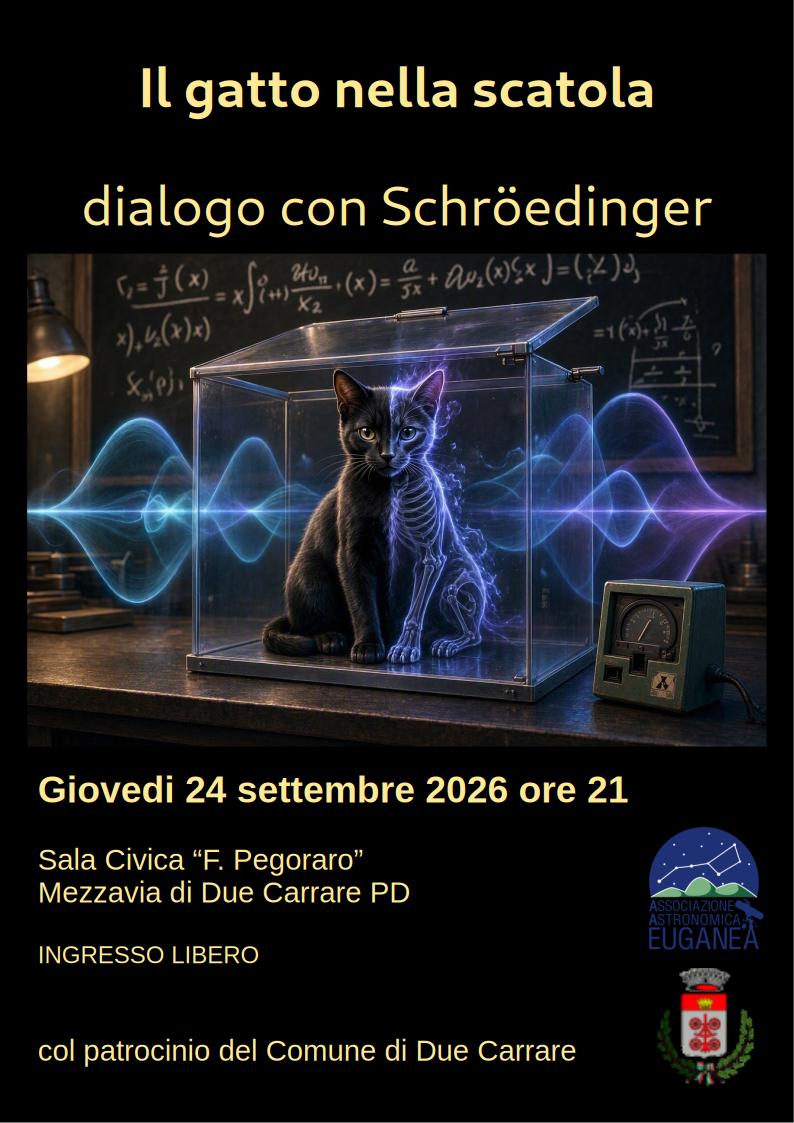 Dialogo sul gatto di Scrhoedinger