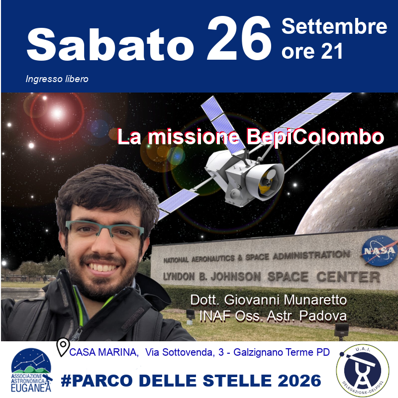 missione BepiColombo Munaretto