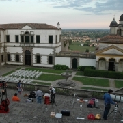 il parterre di villa Duodo