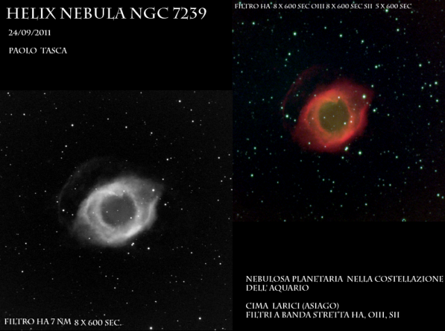 Helix nebula (NGC7239)