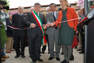 inaugurazione col sindaco Zanonato