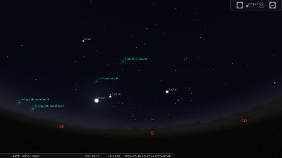 Eclissi parziale di luna 16 luglio 2019