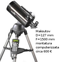 Telescopio maksutov