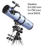 Telescopio newtoniano